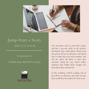 Jumpstart a Story flyer