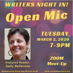 Writers Night Out March 2021