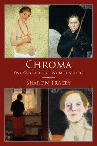 Sharon Tracey Chroma book cover