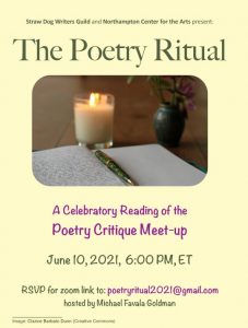 Poetry Ritual flyer