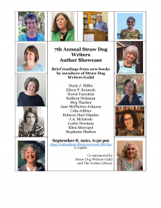 Author Showcase 2021 flyer