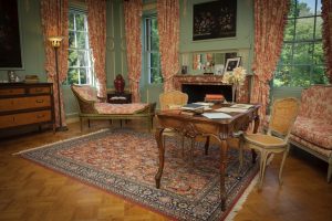 The Mount Wharton's Boudoir