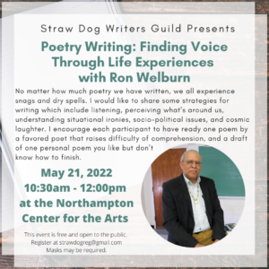 Poetry Workshop with Ron Welburn