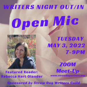 Writers Night out May graphic