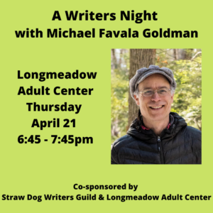 A Writers Night graphic