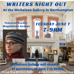 Writers Night Out at Michelson Gallery