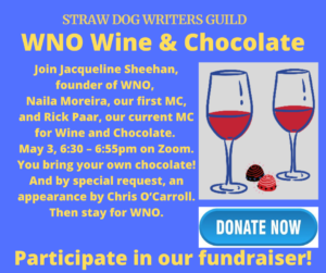 Wine & Chocolate zoom event