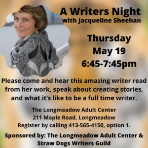 A writers night