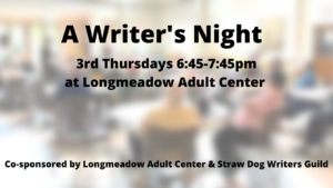 A Writer's Night FB event cover