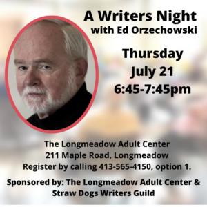 A Writer's Night with Ed Orzechowski