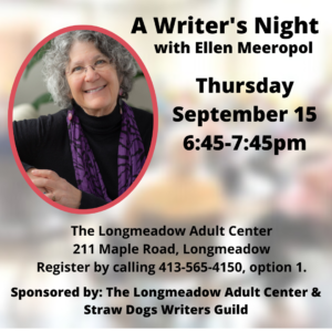 A Writer's Night September