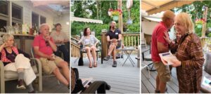 SDWG meeting with advisors