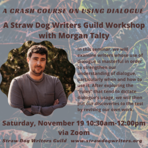 Crash Course on Using Dialogue Workshop graphic