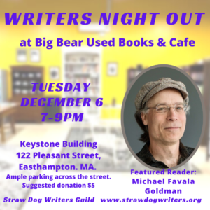 Writers Night Out December