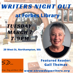 Writers Night Out at Forbes