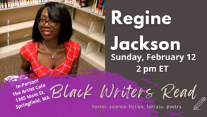 Regine Jackson Black Writers Read Image