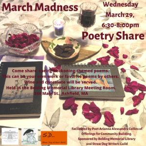 March Madness Poetry Share