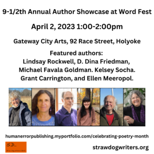 9-12th Annual Author Showcase at Word Fest