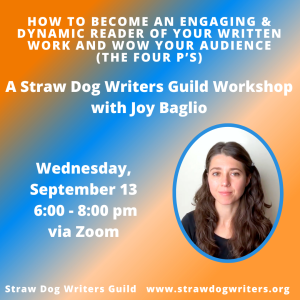 A craft workshop with Joy Baglio