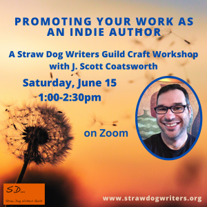 Craft Workshop Promoting Your Work as an Indie Author