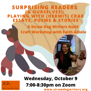 Surprising Readers a craft workshop with Faith Adiele