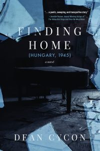 Finding Home front cover by Dean Cycon