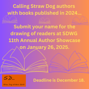 2025 Call for Author Showcase Member Submissions