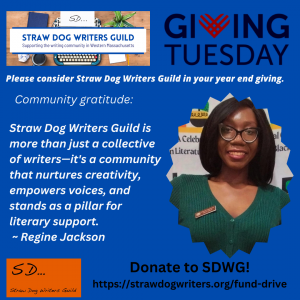  GivingTuesday with Regine Jackson's quote