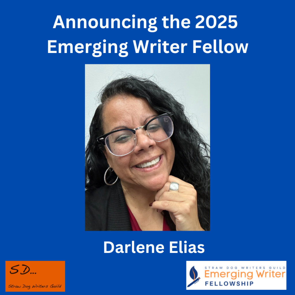 Announcing the 2025 Emerging Writer Fellow