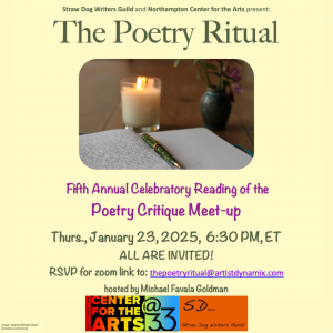 Poetry Ritual 2025