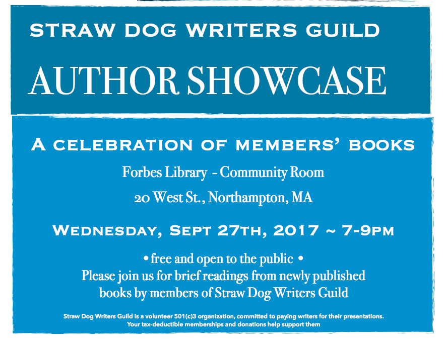 Straw Dog Author Straw Dog Writers Guild