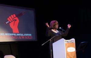 Abel Meeropol Social Justice Writing Award Event