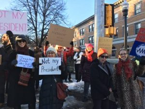 PICKETING HOME BY ELLEN MEEROPOL