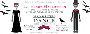 Literary Halloween - Dead Writers Dance!