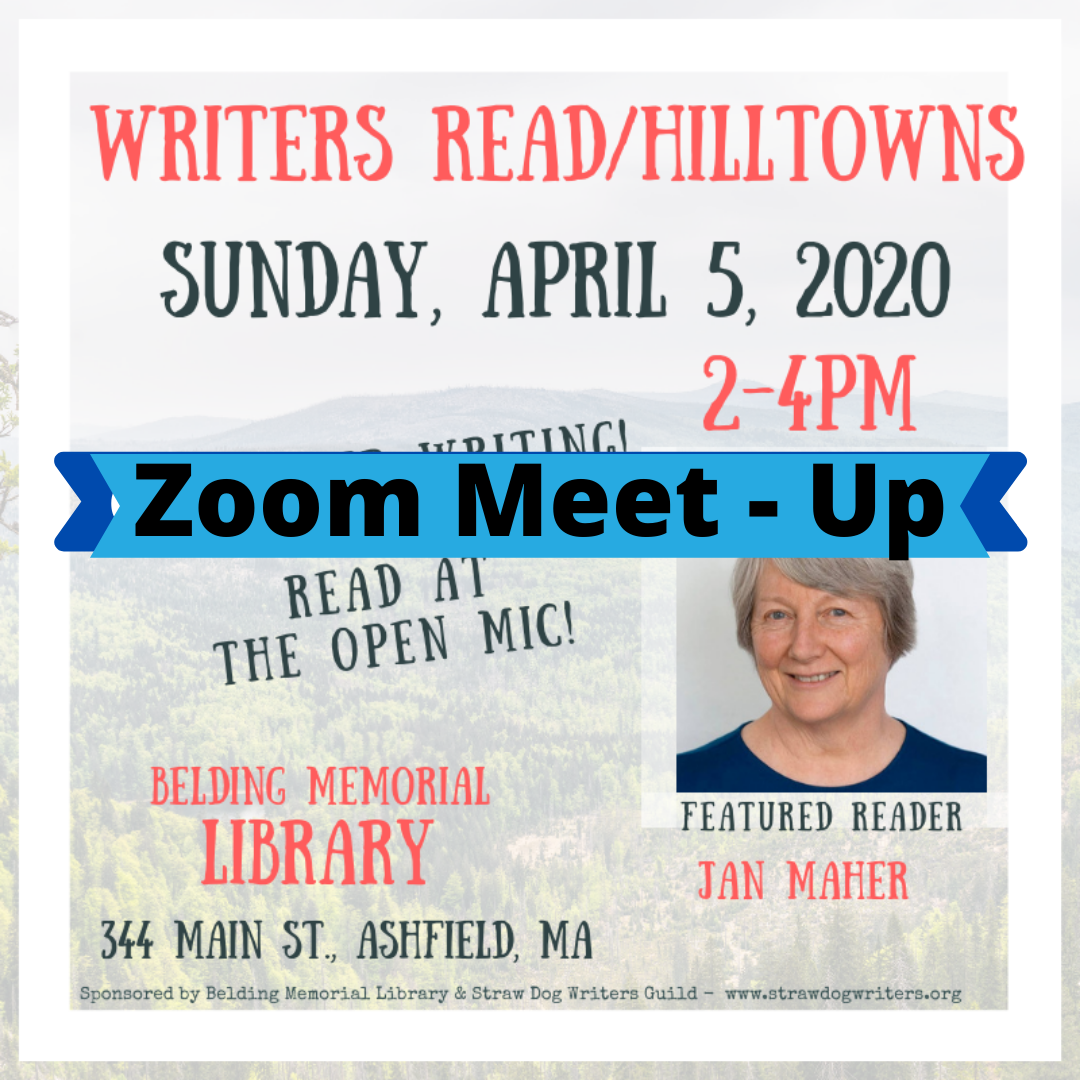 Zoom Meet – Up – Straw Dog Writers' Guild