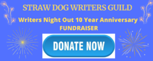 Writers Night Out 10th Anniversary Fundraiser Starts Today