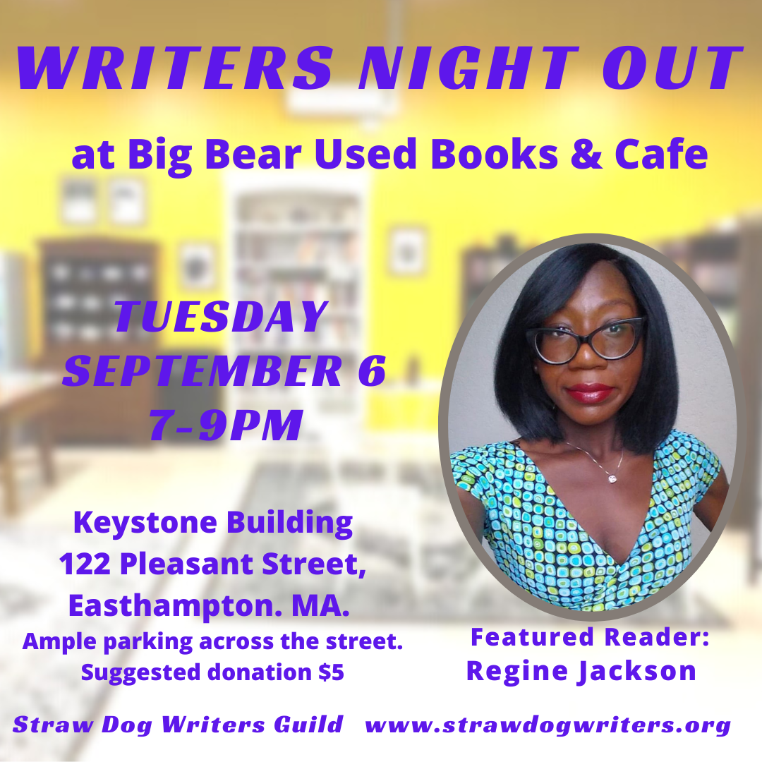 Writers Night Out in September