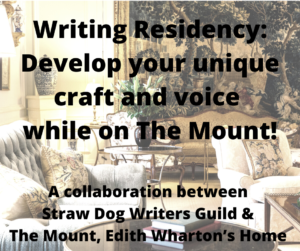 2023 Writers-in-Residence in Partnership with The Mount Edith Wharton's Home