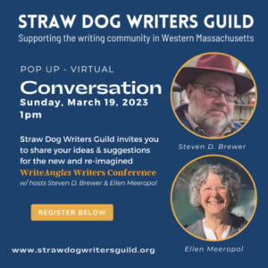 WriteAngles Writers Conference Pop-up Virtual Brainstorm