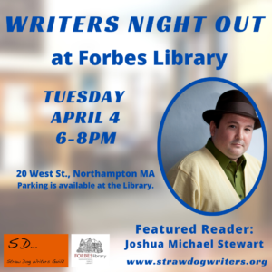 Writers Night Out April