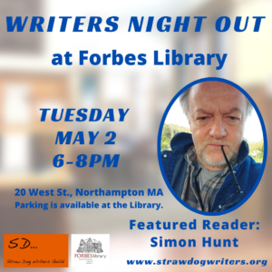 Writers Night Out in May