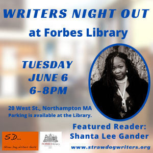 Writers Night Out in June