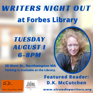 Writers Night Out in August