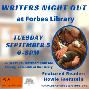 Writers Night Out in September