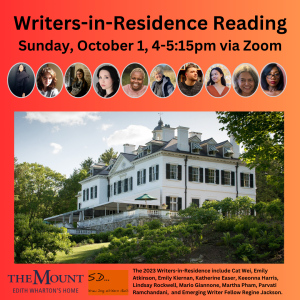 Writers-in-Residence Reading