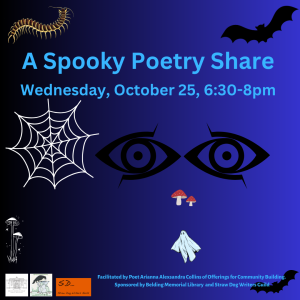 A Spooky Poetry Share