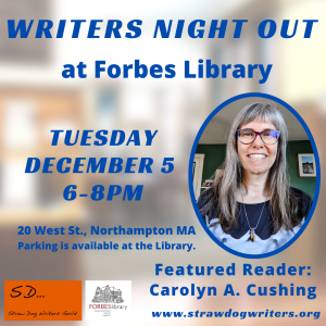 Writers Night Out in December