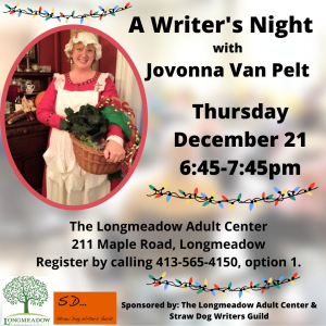 A Writer's Night in December