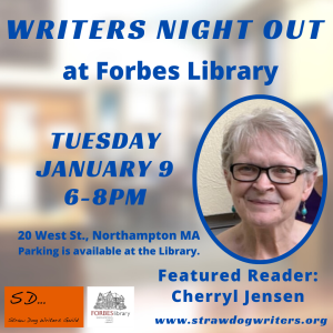 Writers Night Out in January