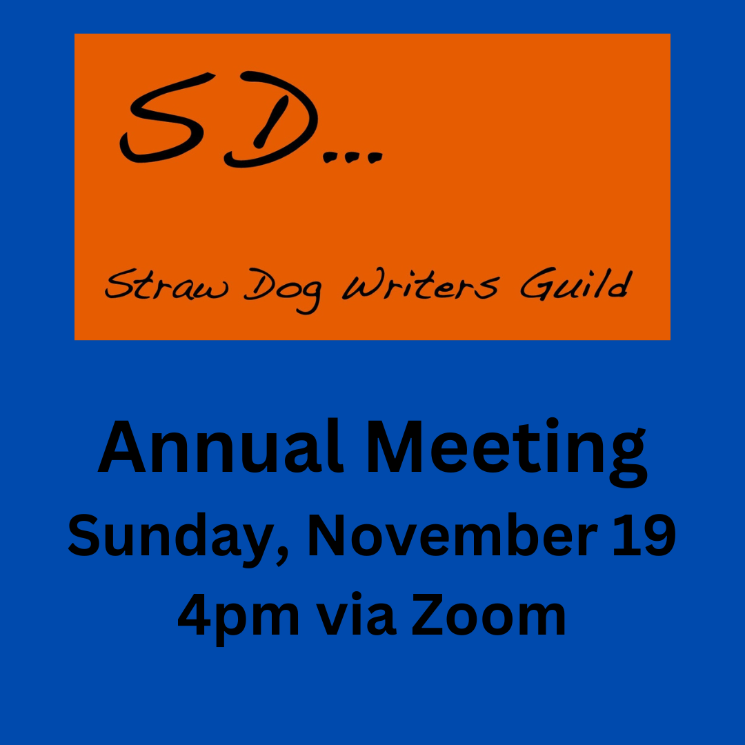 Join SDWG for our annual meeting